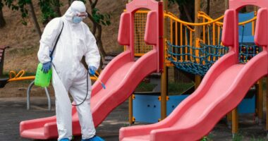 Why You Should Keep Your Playground Clean and Sanitary