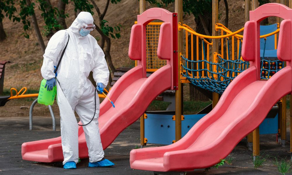 Why You Should Keep Your Playground Clean and Sanitary