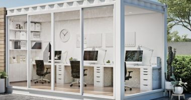 Why a Shipping Container Home Office Is a Good Idea