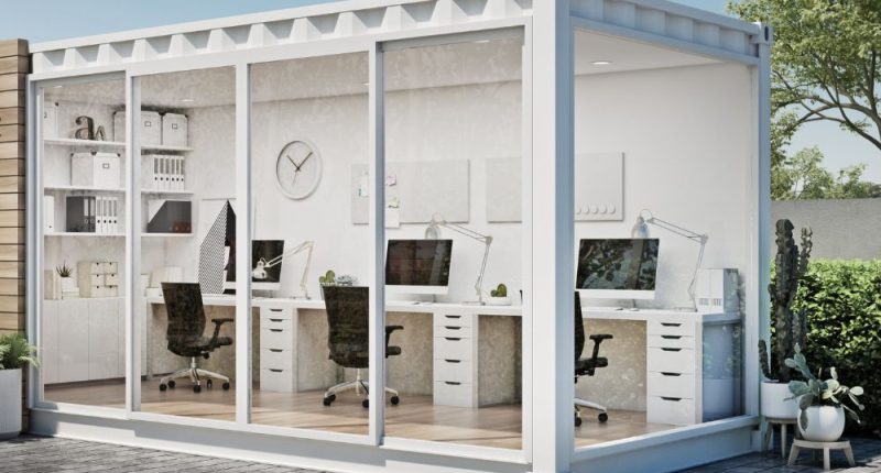 Why a Shipping Container Home Office Is a Good Idea