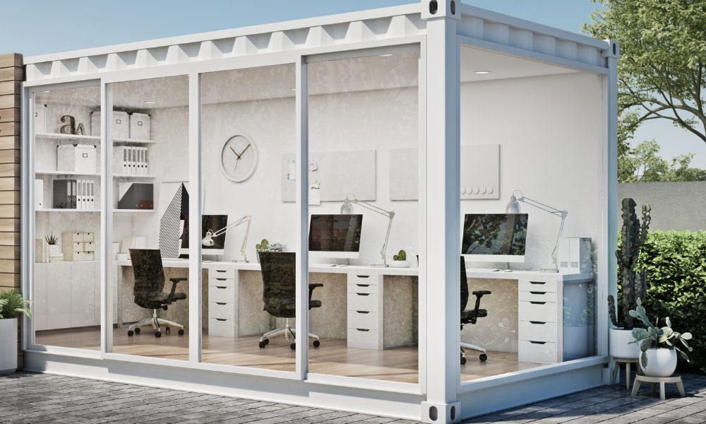 Why a Shipping Container Home Office Is a Good Idea