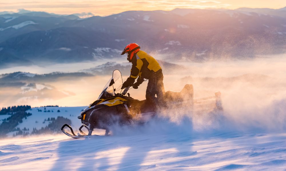 Essential Tips for Snowmobile Trail Etiquette