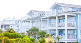 Beautiful beachfront vacation rentals recently updated to put on the real estate market for sale.